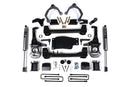 Zone Offroad 09-24 Chevy/GMC 1500 4WD 6" Suspension System-1