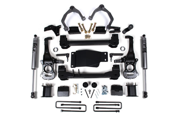 Zone Offroad 09-24 Chevy/GMC 1500 4WD 6" Suspension System