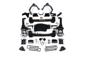 Zone Offroad 19-24 GMC Denali 1500 4WD 4in Suspension Lift Kit