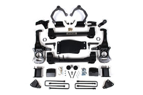 Zone Offroad 2022-2023 Chevy ZR2/GMC AT4X 4WD 4in Suspension System