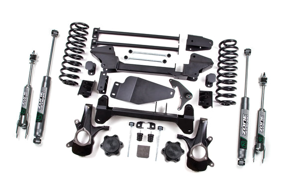 Zone Offroad 99-06 GM Tah/Yuk/Sub 6in Suspension Sys