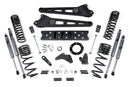 Zone Offroad 19-24 Ram 2500 6.5in Radius Arm - 4.5in Rear Coils - Diesel - 6-Bolt T-Case-Fox Shocks-1