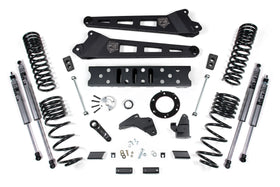 Zone Offroad 19-24 Ram 2500 6.5in Radius Arm - 4.5in Rear Coils - Diesel - 6-Bolt T-Case-Fox Shocks