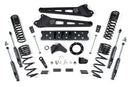 Zone Offroad 6.5 Inch Lift Kit W/ Radius Arm | Ram 2500 (19-24) 4WD | Diesel Nitro Shocks-1