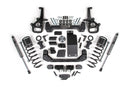 Zone Offroad 2025 Ram 1500 4WD 6in Front 5in Rear Susp. Lift System - Std Bore - Fox Adv Rear Shocks-1