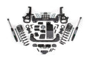 Zone Offroad 2025 Ram 1500 4WD 6in Front 5in Rear Susp. Lift System - Std Bore - Nitro Rear Shocks-1