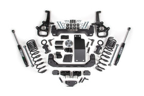 Zone Offroad 2025 Ram 1500 4WD 6in Front 5in Rear Susp. Lift System - Std Bore - Nitro Rear Shocks