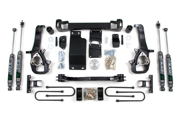 Zone Offroad 02-05 Dodge 1500 5in System