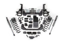 Zone Offroad 2025 Ram 1500 4WD 6in Front 5in Rear Susp. Lift System - Lrg Bore - Fox Adv Rear Shocks-1