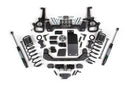 Zone Offroad 2025 Ram 1500 4WD 6in Front 5in Rear Susp. Lift System - Large Bore - Nitro Rear Shocks-1