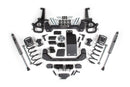 Zone Offroad 2025 Ram 1500 4WD 4in Front 3in Rear Susp. Lift System - Std Bore - Fox Adv Rear Shocks-1