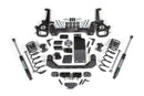 Zone Offroad 2025 Ram 1500 4WD 4in Front 3in Rear Susp. Lift System - Std Bore - Nitro Rear Shocks-1