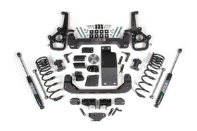 Zone Offroad 2025 Ram 1500 4WD 4in Front 3in Rear Susp. Lift System - Std Bore - Nitro Rear Shocks