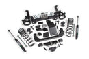 Zone Offroad 2025 Ram 1500 4WD 4in Front 3in Rear Susp. Lift System - Lrg Bore - Fox Adv Rear Shocks-1