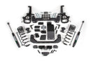 Zone Offroad 2025 Ram 1500 4WD 4in Front 3in Rear Susp. Lift System - Large Bore - Nitro Rear Shocks-1
