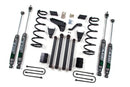 Zone Offroad 10-12 Dodge Ram 3/4 Ton 5in Box Kit-1