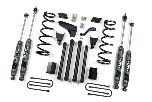 Zone Offroad 10-12 Dodge Ram 3/4 Ton 5in Box Kit