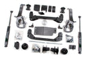 Zone Offroad 2012 Dodge1500 4in / 3in Suspension Kit-1