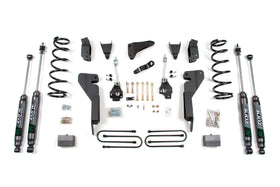 Zone Offroad 03-07 Dodge 2500 6in Lift w/4in Axle- Diesel