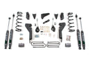 Zone Offroad 03-07 Dodge 2500 6in Lift w/4in Axle- Gas-1