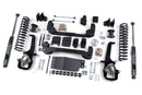 Zone Offroad 2013 Dodge 1500 4/3 Suspension Lift-1