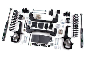 Zone Offroad 2013 Dodge 1500 4/3 Suspension Lift