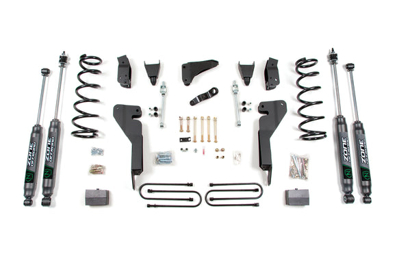 Zone Offroad 09-11 Dodge 2500 6in Lift Diesel