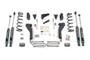 Zone Offroad 09-12 Dodge 2500 6in Lift w/4inAxle - Gas-1
