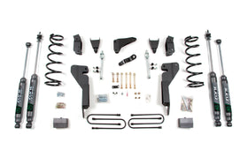Zone Offroad 09-12 Dodge 2500 6in Lift w/4inAxle - Gas