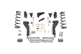 Zone Offroad 09-13 Dodge 2500 Powerwagon 4in Lift w/3.5in Axle - Gas