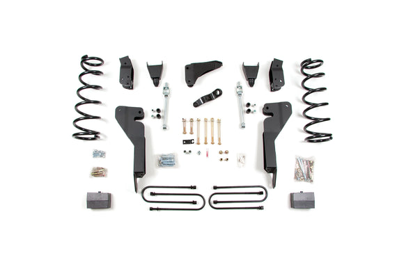 Zone Offroad 09-13 Dodge 2500 Powerwagon 4in Lift w/3.5in Axle - Gas