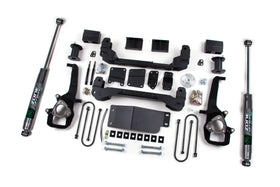 Zone Offroad 06-08 Dodge 1500 6in Suspension System