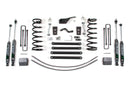 Zone Offroad 00-01 Dodge 1500 5in Kit-1
