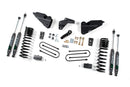 Zone Offroad 13-18 Ram 3500 4in Lift System- Gas-1
