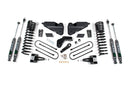 Zone Offroad 13-18 Ram 3500 5.5in Lift System - Gas-1
