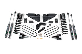 Zone Offroad 13-18 Ram 3500 5.5in Lift System - Gas