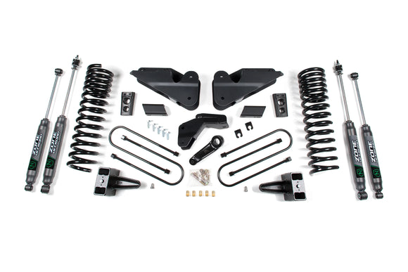 Zone Offroad 13-18 Ram 3500 5.5in Lift System - Gas