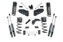 Zone Offroad 14-18 Ram 2500 6.5in Lift System - Diesel-1