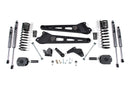 Zone Offroad 4.5 Inch Lift Kit W/ Radius Arm | Ram 2500 (14-18) 4WD | Diesel Fox Shocks-1