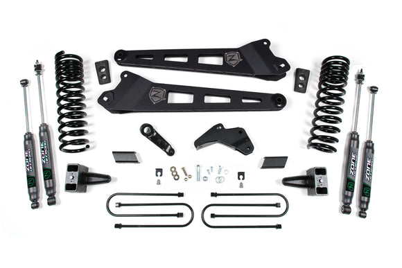 Zone Offroad 13-18 Ram 3500 5.5 Replacement Radius Arm Kit- Gas