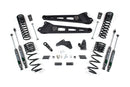 Zone Offroad 14-18 Ram 2500 5.5in Replacement Radius Arm Kit -Gas-1