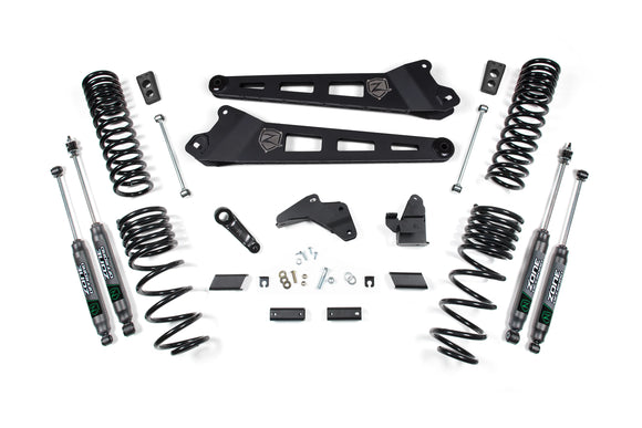 Zone Offroad 14-18 Ram 2500 5.5in Replacement Radius Arm Kit -Gas