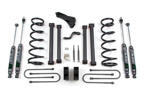 Zone Offroad 2009 Dodge 3/4 & 1 Ton 5in Kit