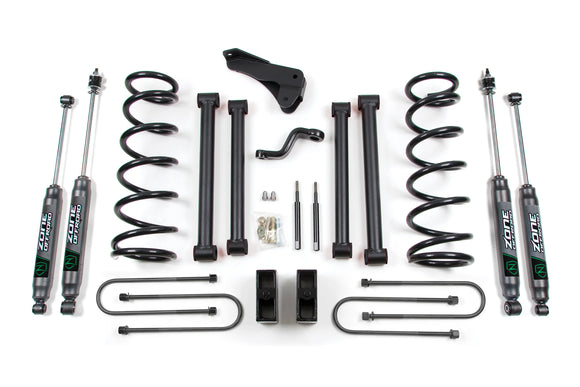 Zone Offroad 2008 Dodge 2500/3500 w/ 4-1/8 Axle