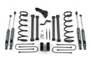 Zone Offroad 03-07 Dodge 3/4 & 1 Ton 5in Kit-1