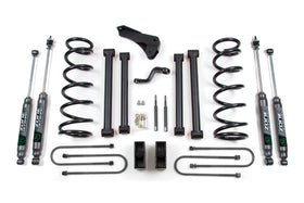 Zone Offroad 03-07 Dodge 3/4 & 1 Ton 5in Kit