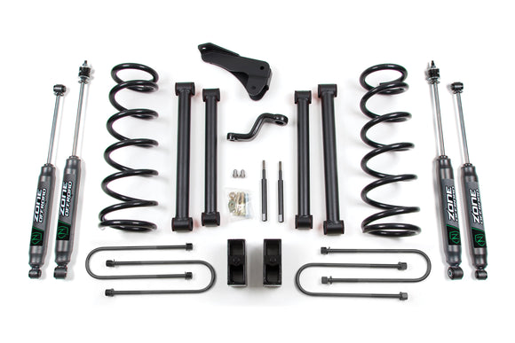 Zone Offroad 03-07 Dodge 3/4 & 1 Ton 5in Kit