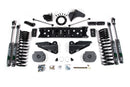 Zone Offroad 19-20 Ram 2500 4in Radius Arm Bracket - Gas - Nitro Shocks-1