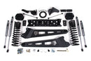 Zone Offroad 2019 Ram 2500 4.5in Radius Arm Diesel - 6-Bolt T-Case - Fox Shocks-1