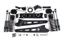 Zone Offroad 2019 Ram 2500 4.5in Radius Arm Diesel - 6-Bolt T-Case - Nitro Shocks-1